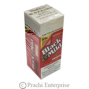 BLACK & MILD SWEETS 25CT .89