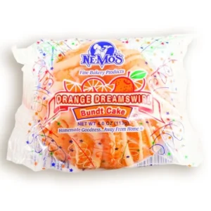 NE-MO'S BUNDT ORANGE CAKE 12CT