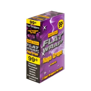 GT FLAT WRAP GRAPE 25/2PK