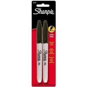 MARKER SHARPIE 2PK LARGE