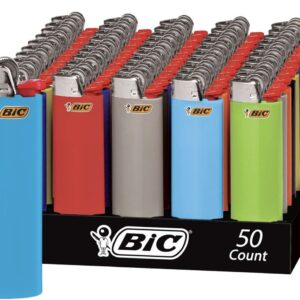 LIGHTER BIC REG 50CT
