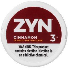 ZYN NIC PCH CINNAMON 3MG 5CT
