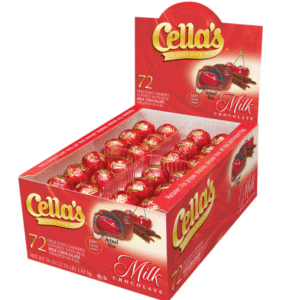CELLAS CHOC CANDY 72CT