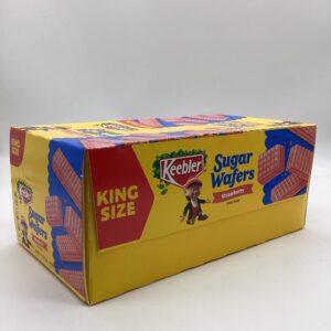 KEEBLER SUGAR WAFER STRAWBERRY KING 9CT
